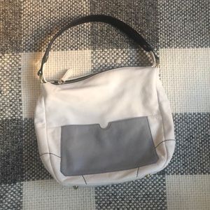 OrYany White Leather Purse
